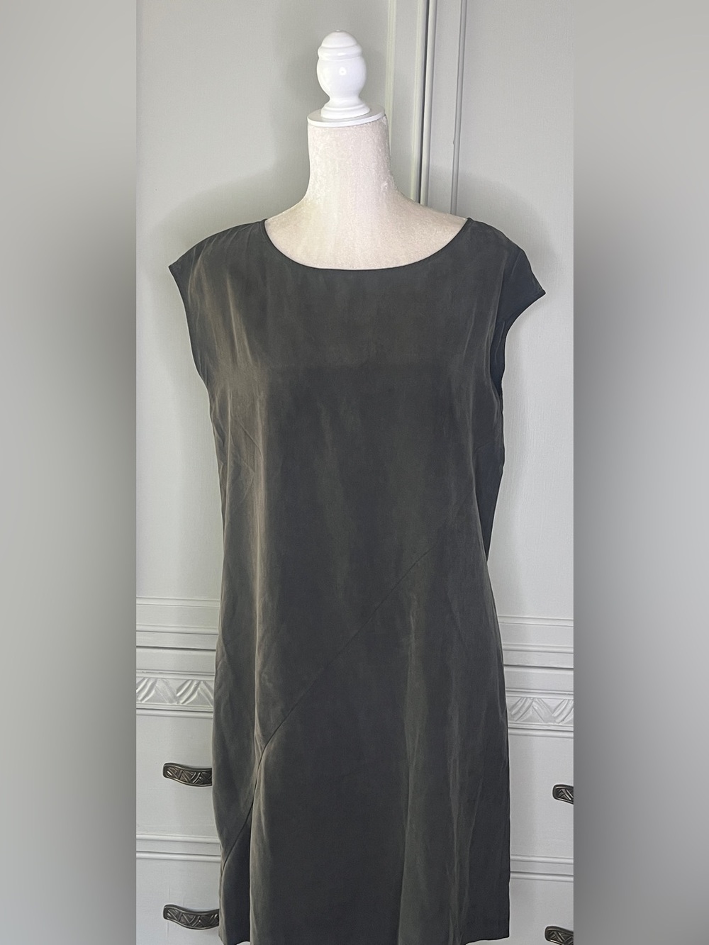 GW Brand Comfy Dark Grey  Lightweight dress
